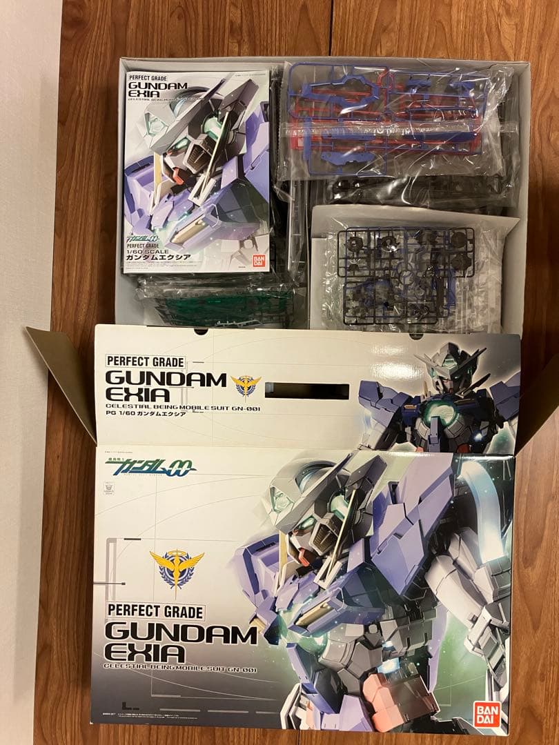 PG 1/60 ガンダムエクシア 4点セット 新品 - メルカリ