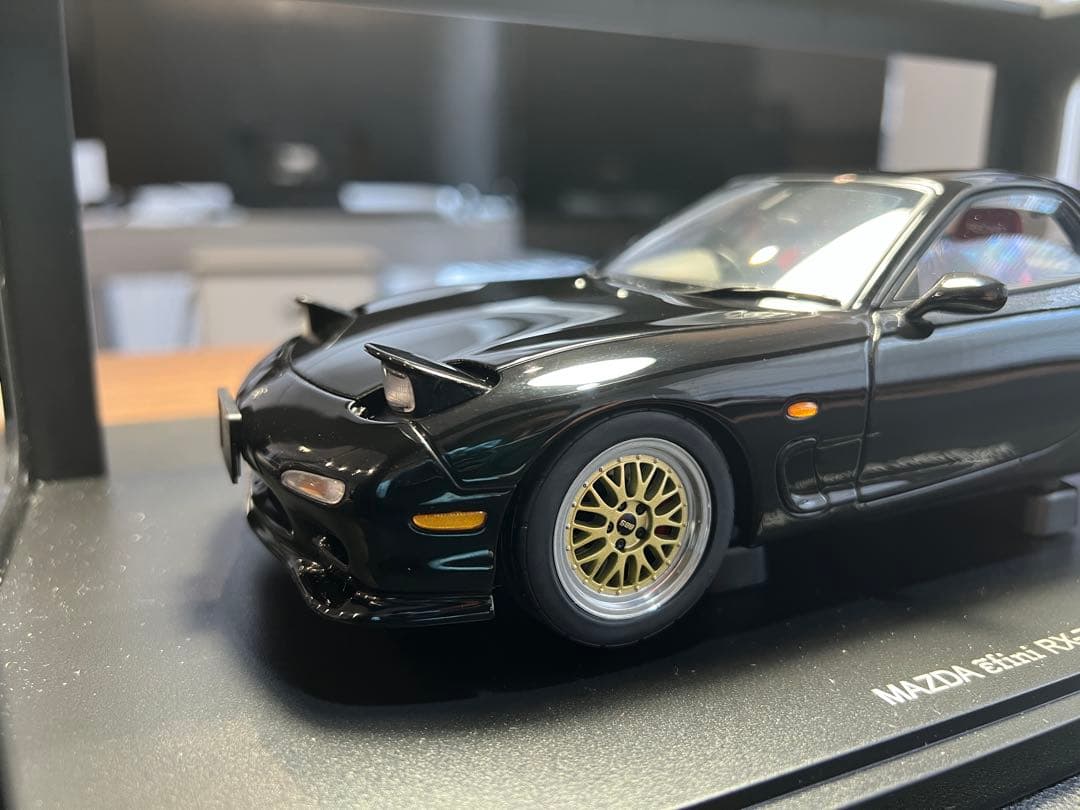 す*ー様 オートアートマツダRX-7 (FD) Tuned Version ミニ
