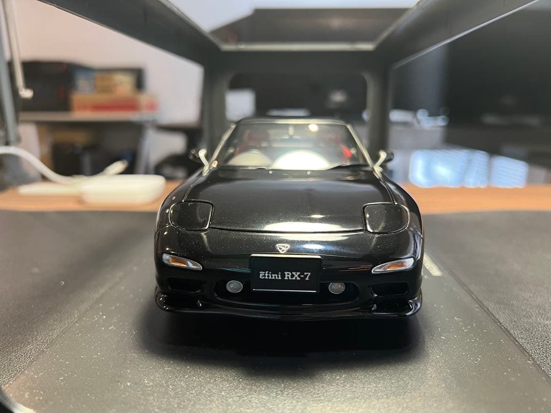 す*ー様 オートアートマツダRX-7 (FD) Tuned Version ミニ