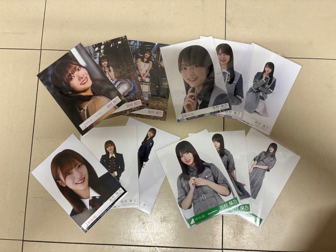 田村保乃 まとめ売り 生写真 欅坂46 櫻坂46