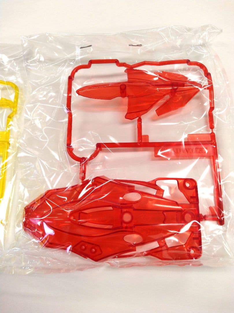 ミニ四駆 フルレーザー クリヤー ボディ ロードナイト ジャドーエース タミヤ