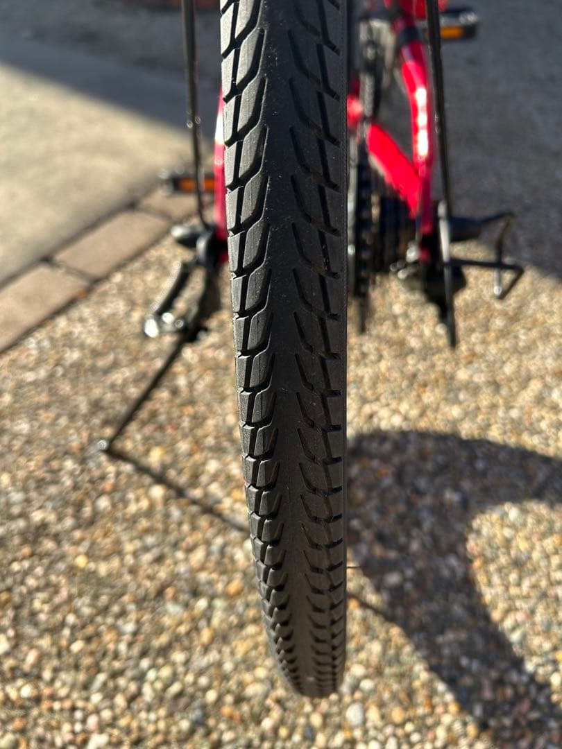 ブリヂストン SCHLEIN 赤24インチ 【直接お引き渡し】