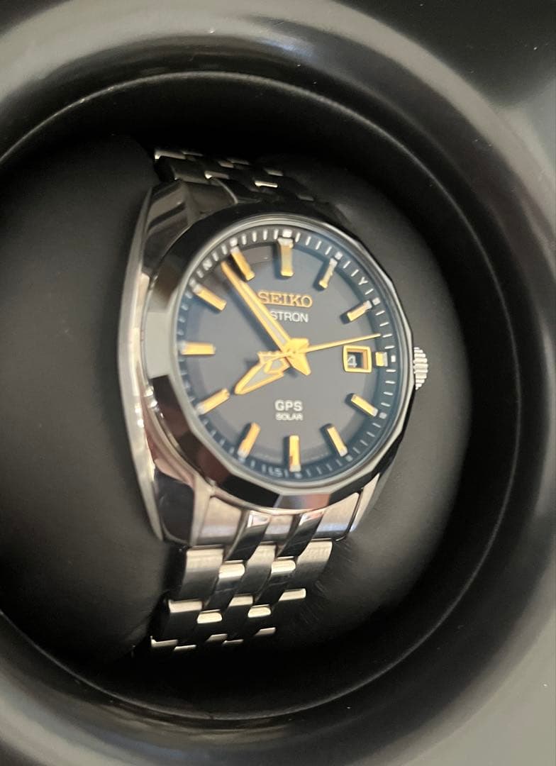 極美品　セイコー アストロン SBXD011 GPSソーラー 3X22