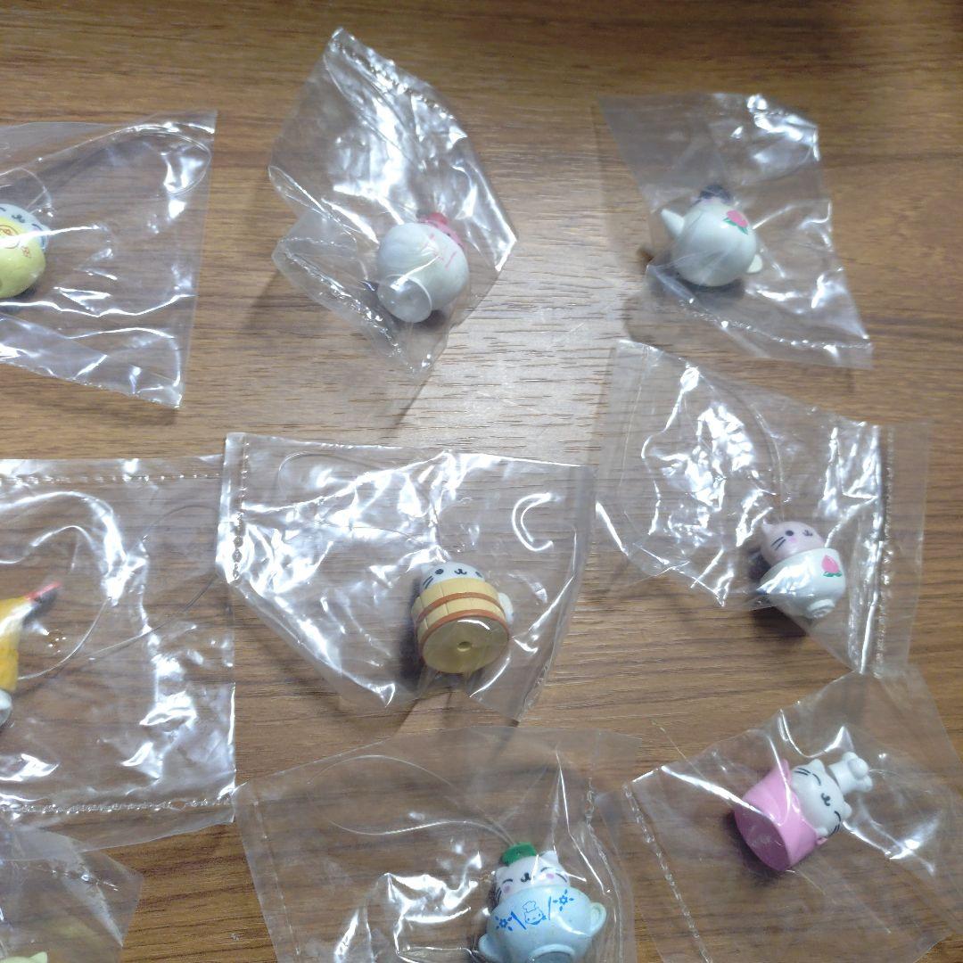 未開封　にゃんにゃんにゃんこ　ストラップ　32個セット