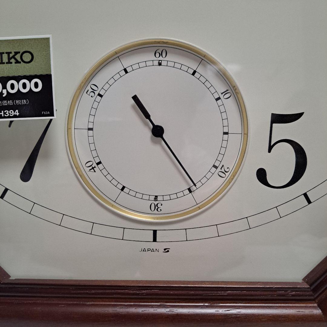 m.m-s　セイコー　SEIKO　大型　掛け時計　柱時計　未使用