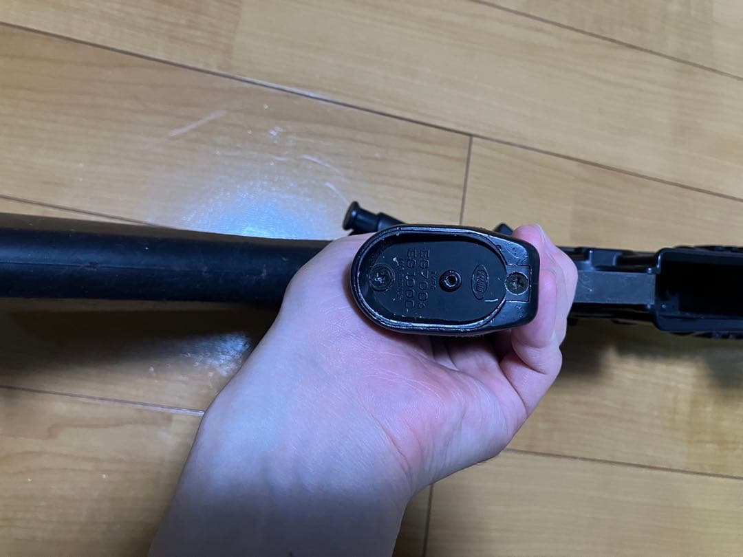 東京マルイ　ハイサイクル電動ガン　M4 CRW バッテリーセット