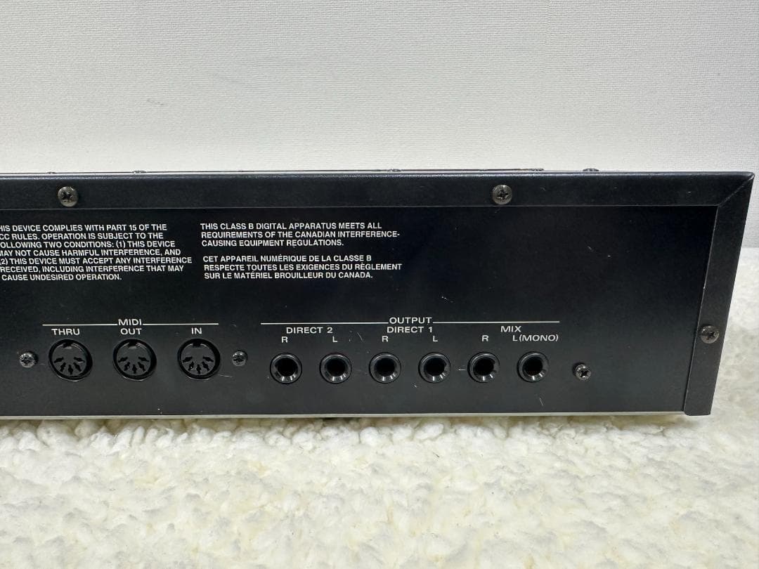 Roland JV-2080 音源モジュール - メルカリ