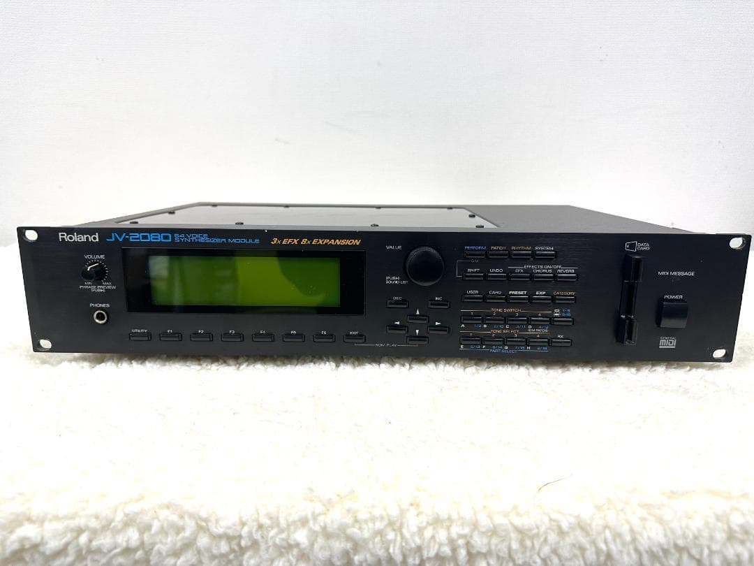 Roland JV-2080 音源モジュール - メルカリ