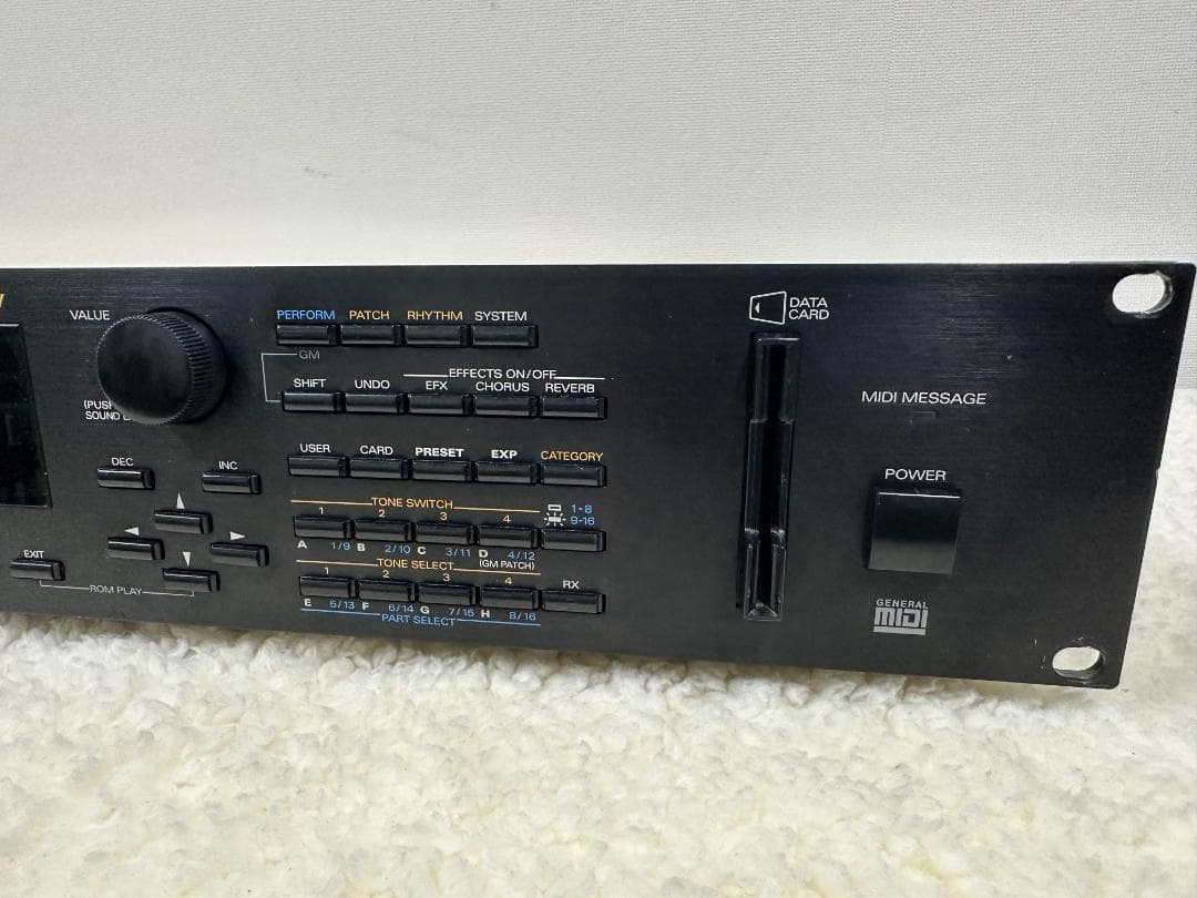 Roland JV-2080 音源モジュール - メルカリ