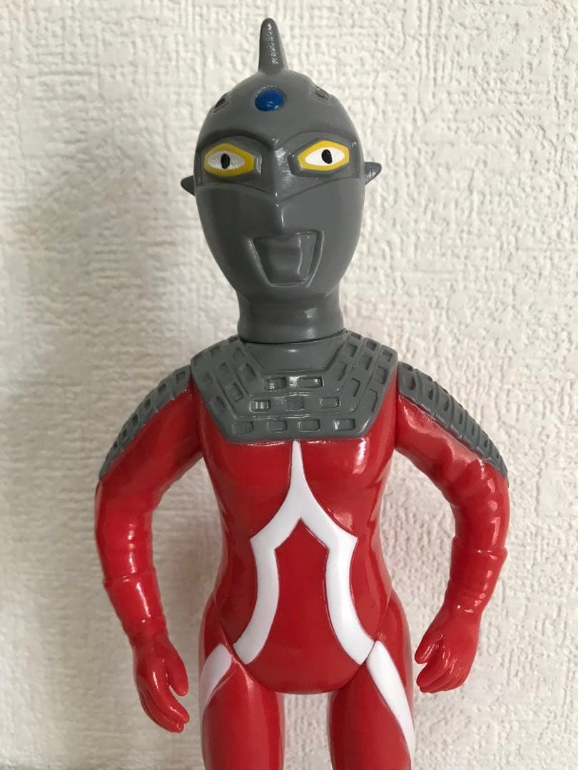 ブルマァク ウルトラセブン ソフビ 復刻版 スタンダード Sサイズ