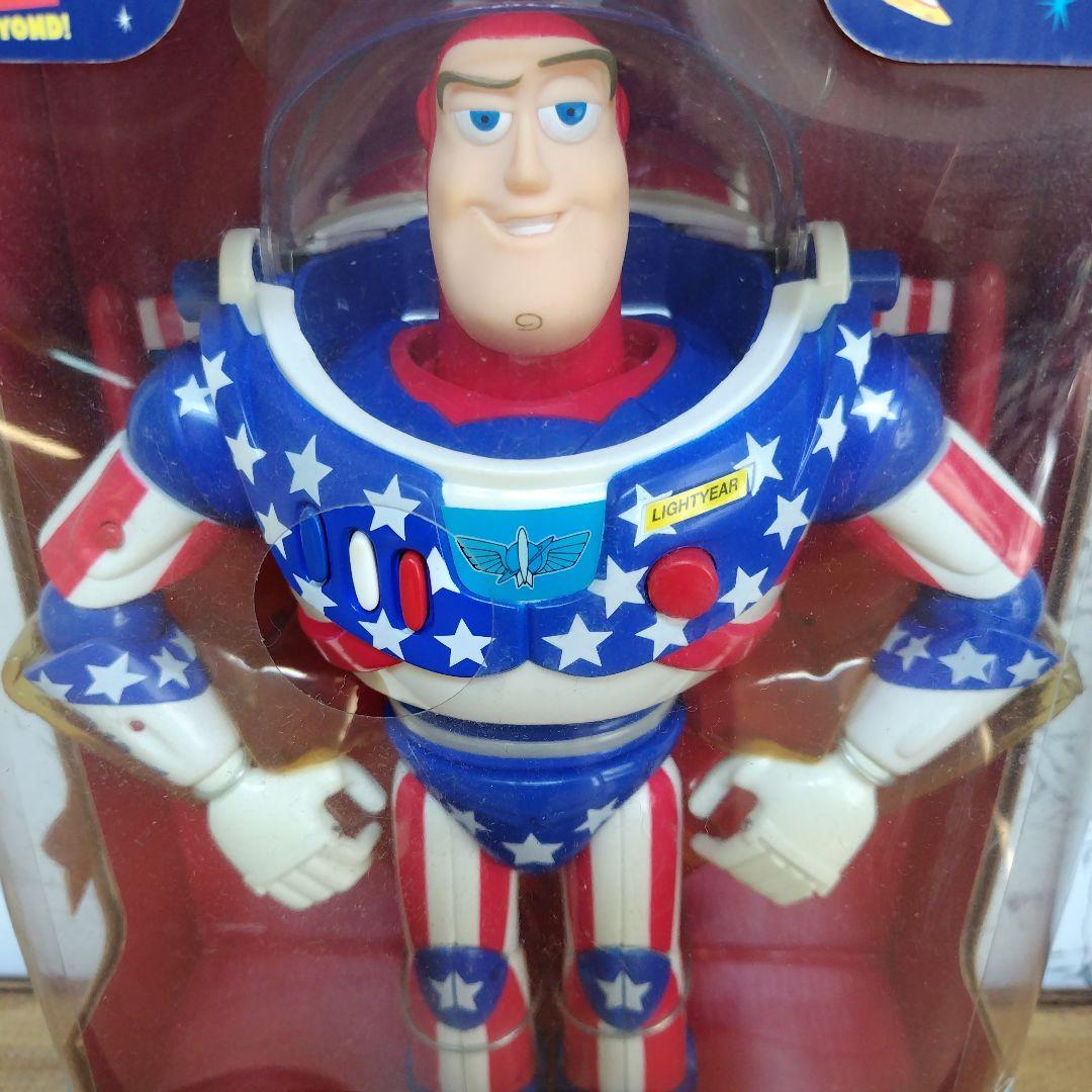 バズライトイヤー 星条旗 トイストーリー 英語 アメリカ トーキング