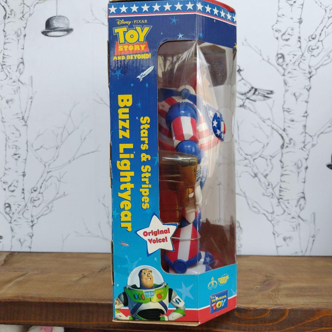 バズライトイヤー 星条旗 トイストーリー 英語 アメリカ トーキング