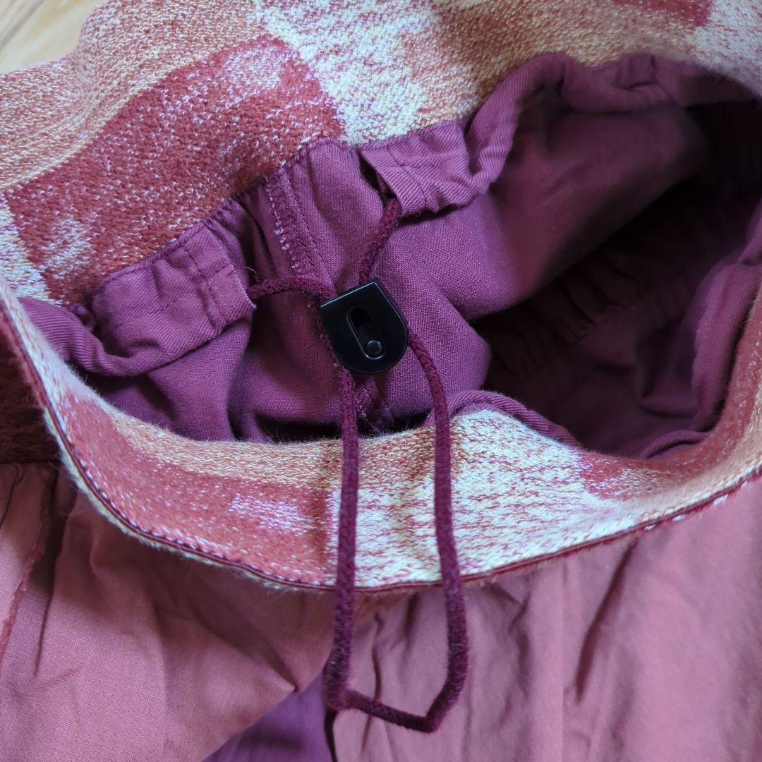 KAPITAL キャピタル サイズ１ ギャッベ オーロラ エプロン パンツ