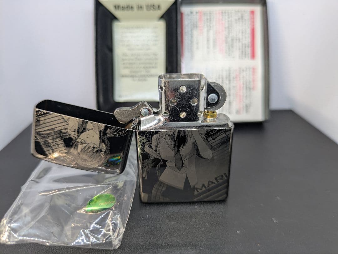 zi 117 エヴァンゲリオン 真希波マリ 未使用 ジッポー