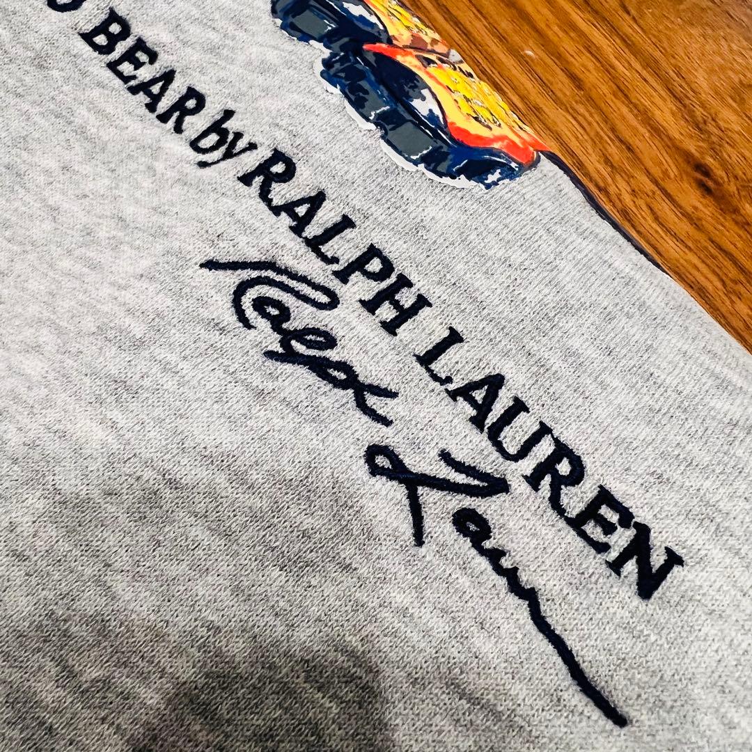 値下げ！【新品】　ラルフローレン　ポロベア　トレーナー　160