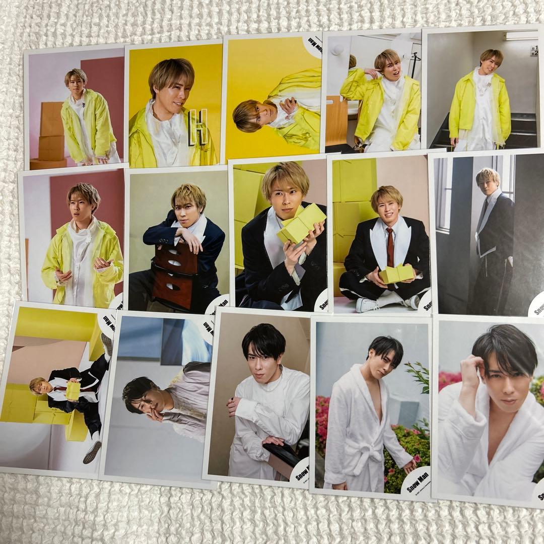 SnowMan 宮舘涼太 公式写真 オフショ - メルカリ