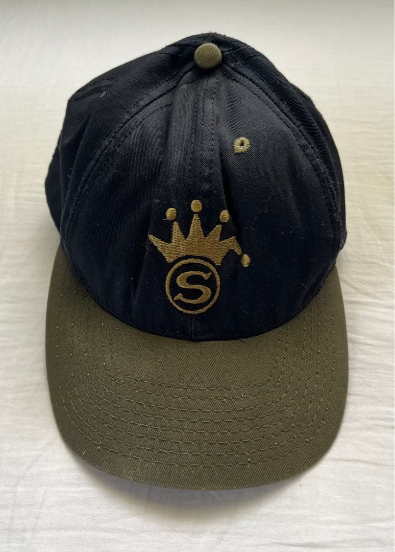 80s old stussy cap Stussy Hat Vintage 90s USA Made Snapback Rare