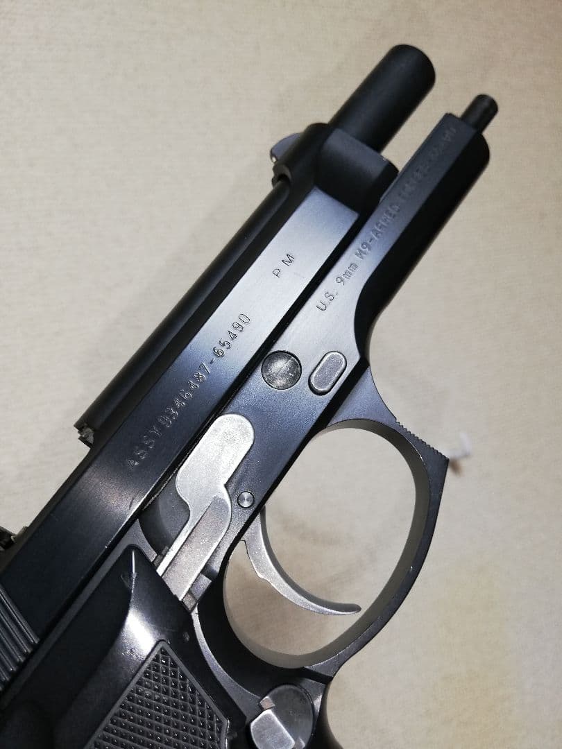 明日終了⭐KSC ベレッタUS.9mm M9 ハードキック ガスブロ⭐