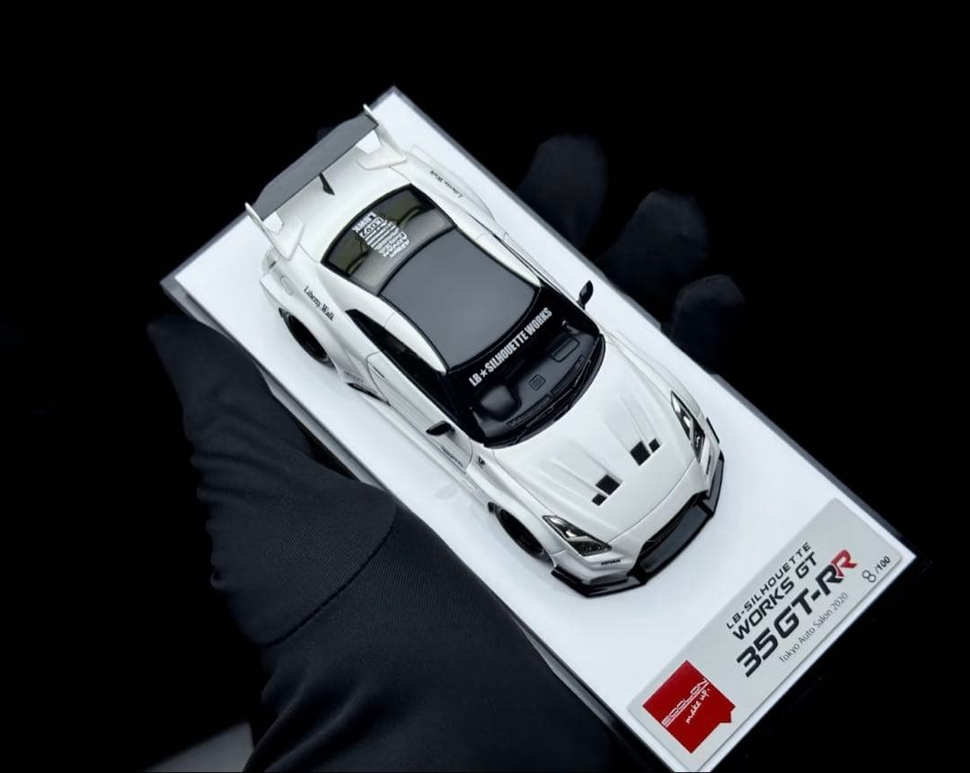 アイドロン　LBWK make up GTR R35