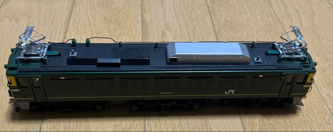 エンドウ ENDO 交直流電気機関車 EF81 トワイライト色 HOゲージ