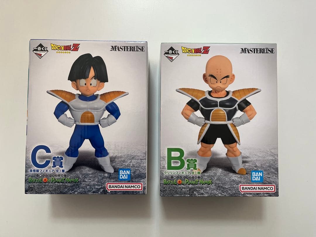 新品・正規品】一番くじ ドラゴンボールB賞 クリリン C賞 孫悟飯