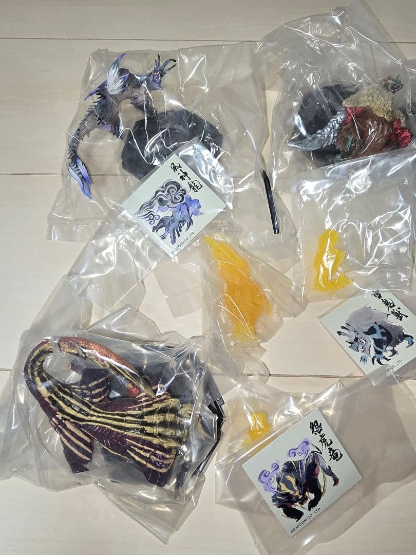 モンスターハンター　スタンダードモデル　Plus　復刻　フルコンプ