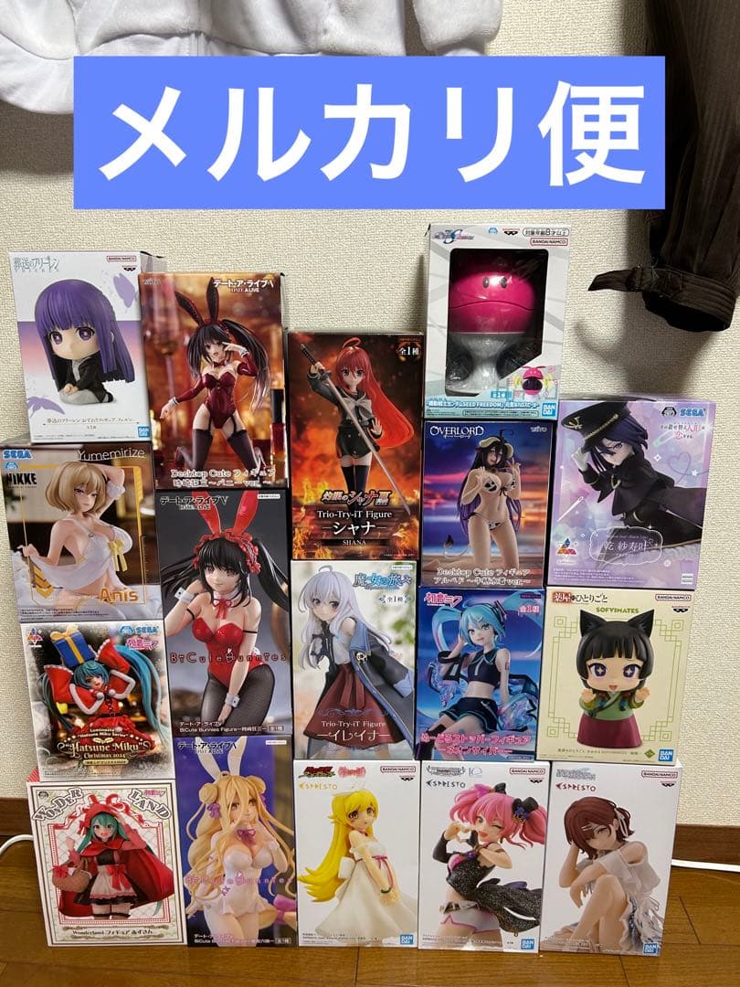 プライズフィギュア まとめ売り 17個