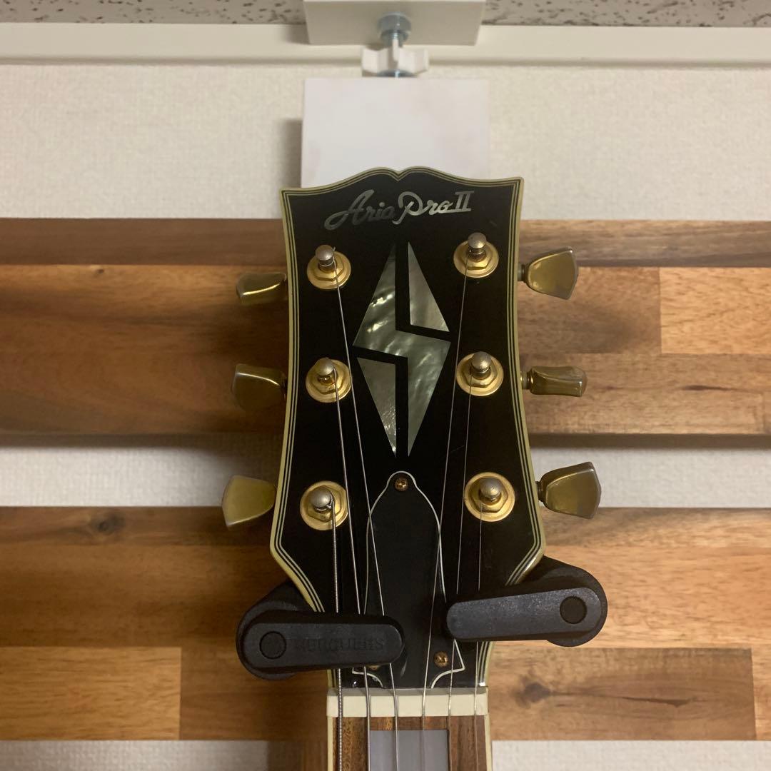【調整済】Aria Pro II ALC-550 レスポールカスタムタイプ