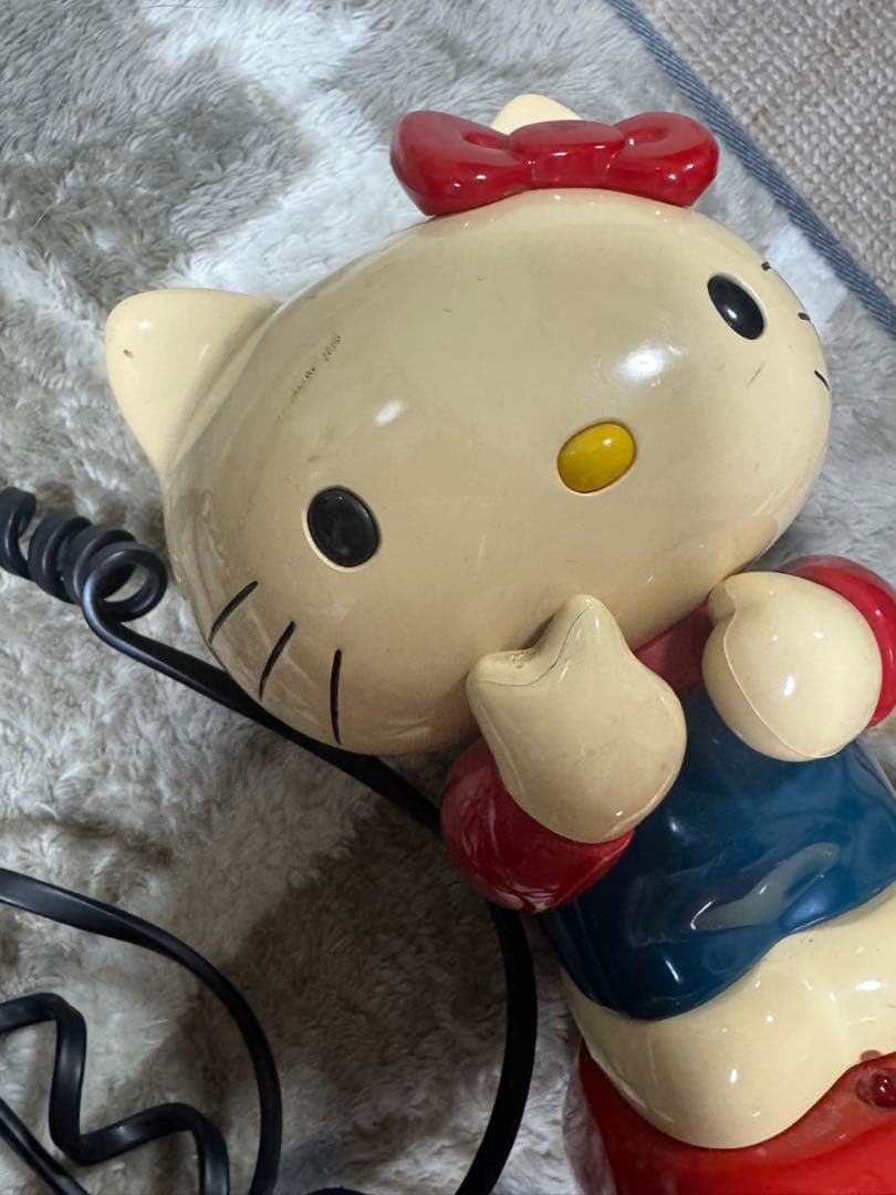 ハローキティ 電話機