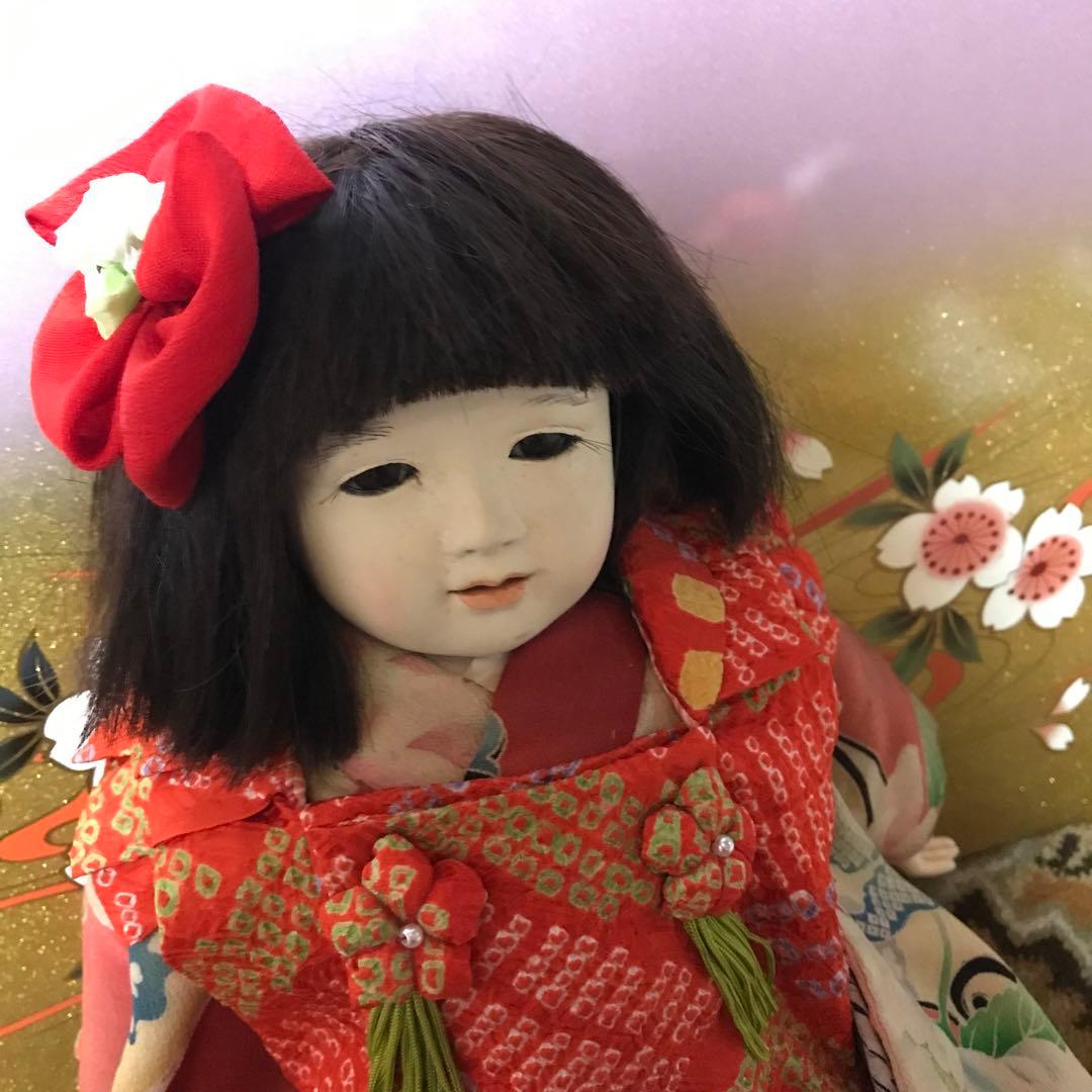 追加画像追加追加創作人形市松人形三つ折れ球体関節人形身長42cm