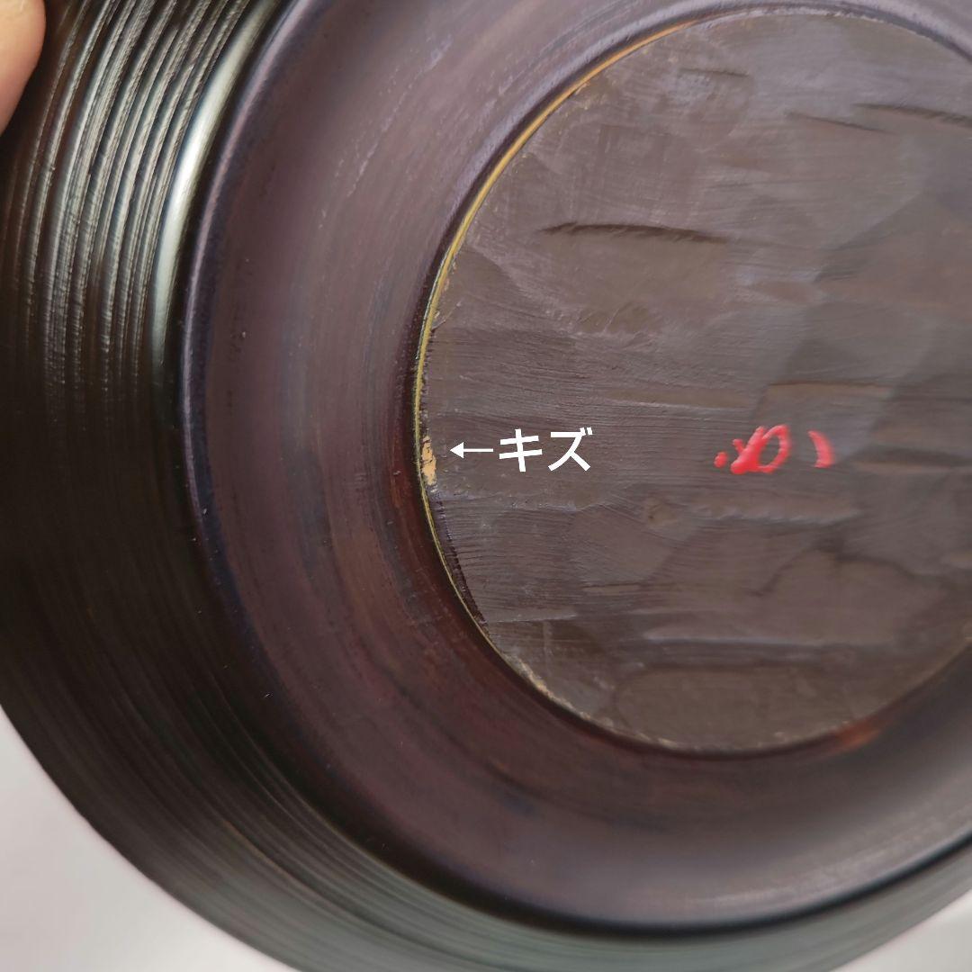 ウ243 盆『堀内宗完（兼中斎）極箱』『山中塗　こま菓子盆』茶道具