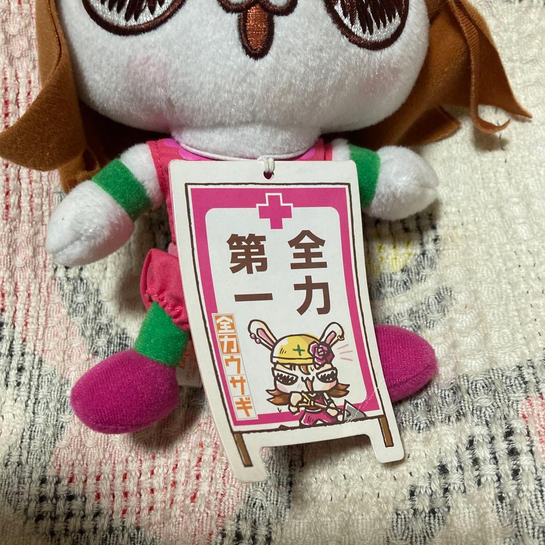 全力ウサギ　オジョウ　ぬいぐるみ　アミューズメント　非売品　中古品