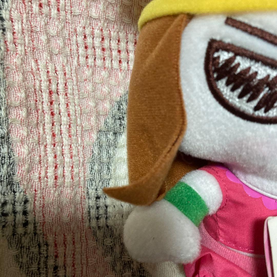 全力ウサギ　オジョウ　ぬいぐるみ　アミューズメント　非売品　中古品