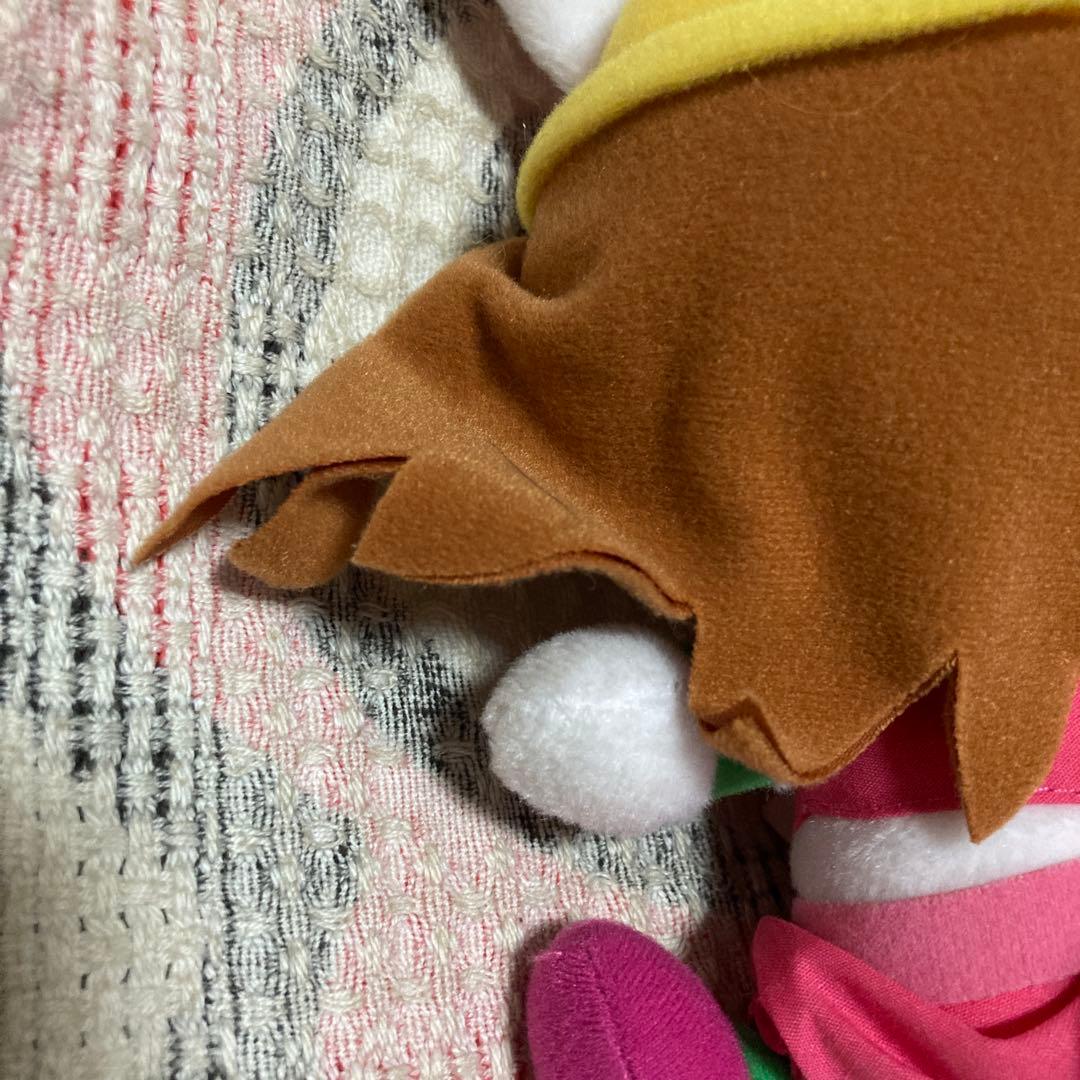 全力ウサギ　オジョウ　ぬいぐるみ　アミューズメント　非売品　中古品