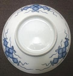 インテリア！【鍋島皿 花鳥文色絵皿 観賞 骨董木箱・k42 】陶磁器 鉢