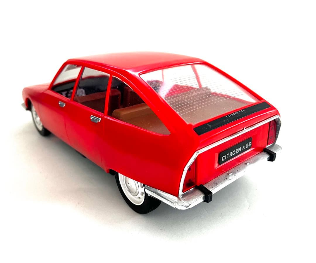 1/12 シトロエンGS 1970 レッド　ジュエ モンブラン　ほぼ新品状態