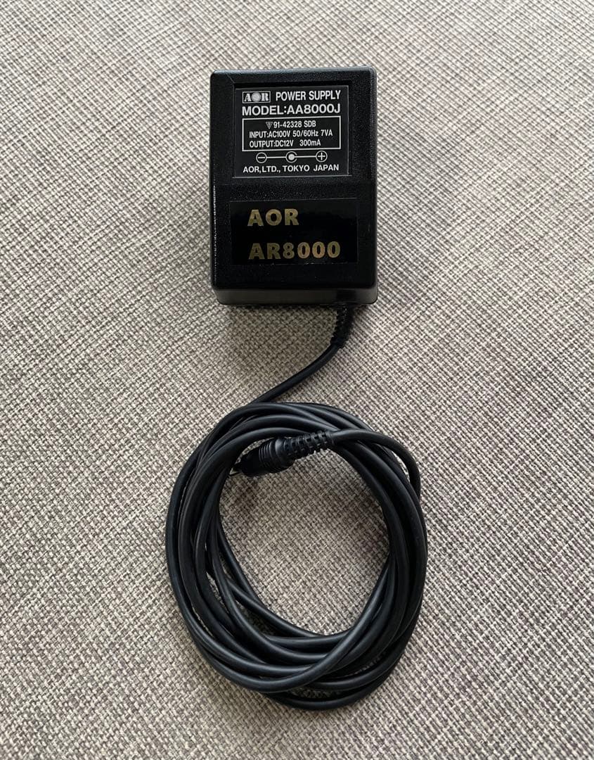 AOR AR8000 ワイドバンドレシーバー 広帯域受信機 N11048938