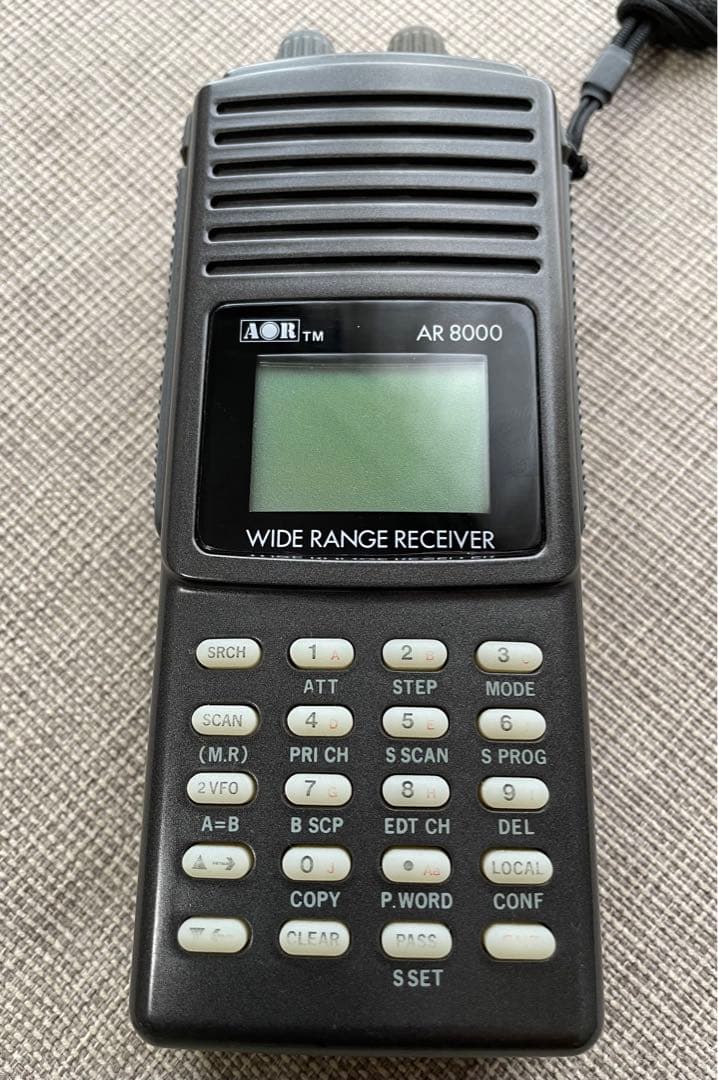 AOR AR8000 ワイドバンドレシーバー 広帯域受信機 N11048938