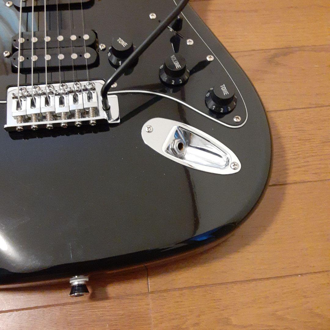 SELDER ブラック エレキギター