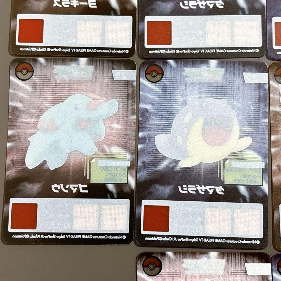 ポケモン　アドバンスジェネレーション　ラムネ　クリアカード　10枚セット