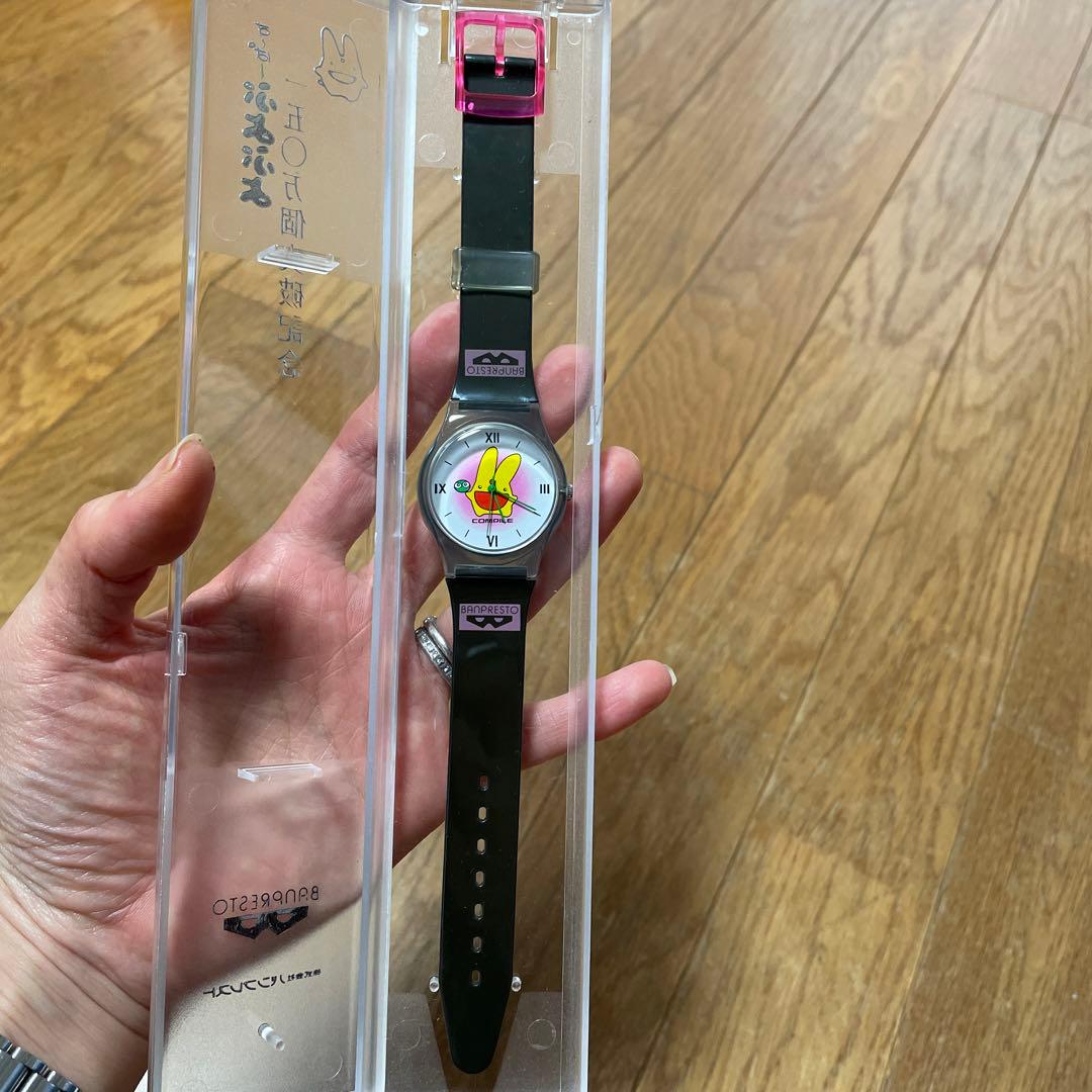 すーぱーぷよぷよ　１５０万個突破記念　腕時計