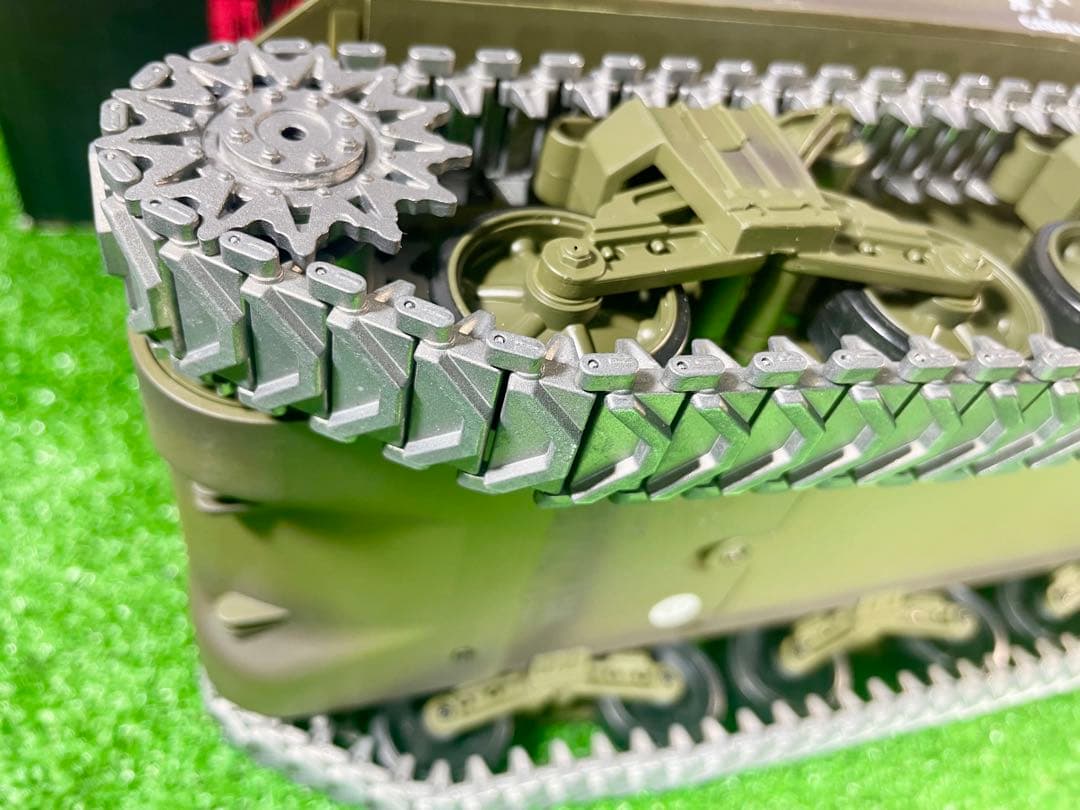 砲身リコイル&メタル版 ヘンロン1/16 U.S. M4A3 SHERMAN