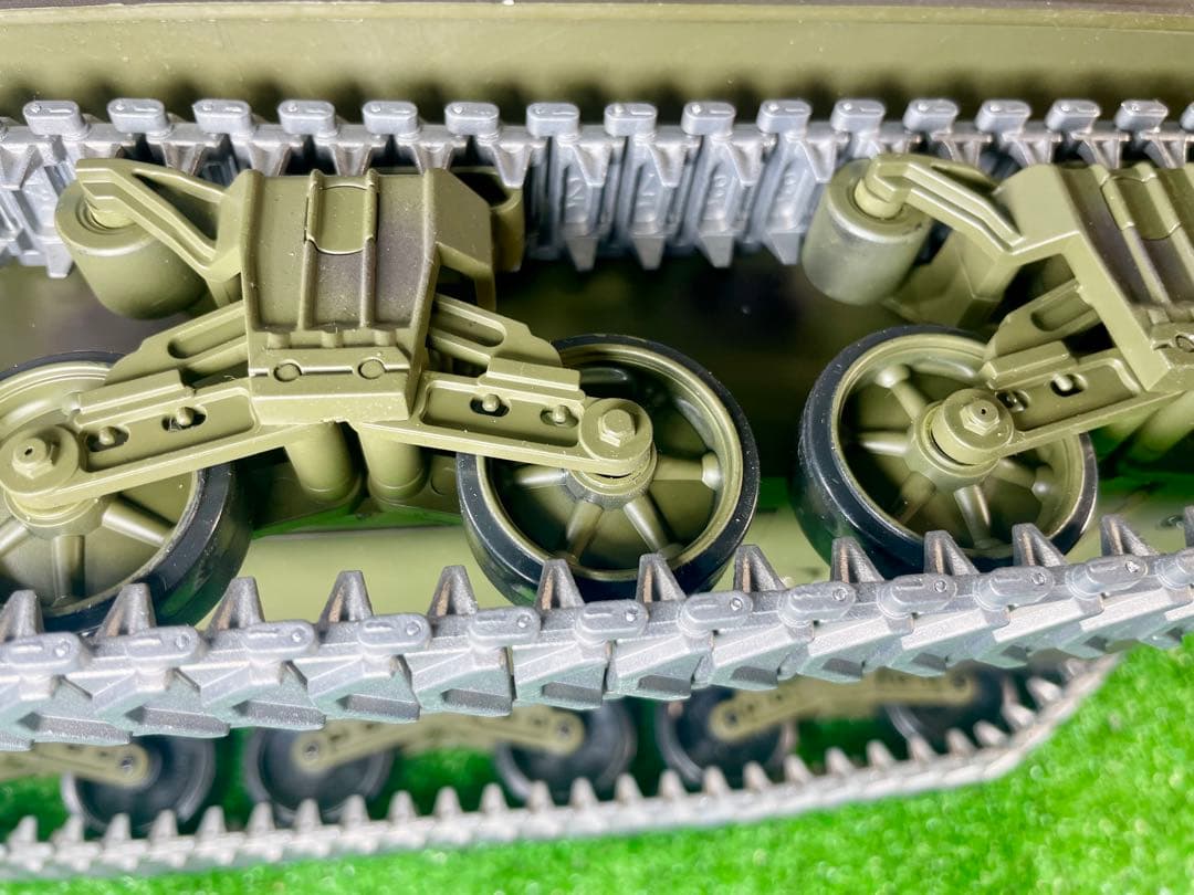 砲身リコイル&メタル版 ヘンロン1/16 U.S. M4A3 SHERMAN