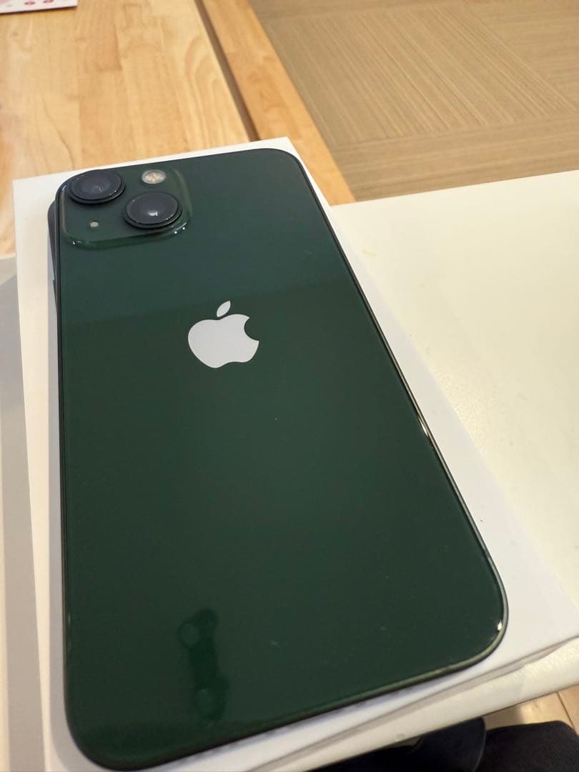 Apple iPhone 13 mini 256G グリーン 本体