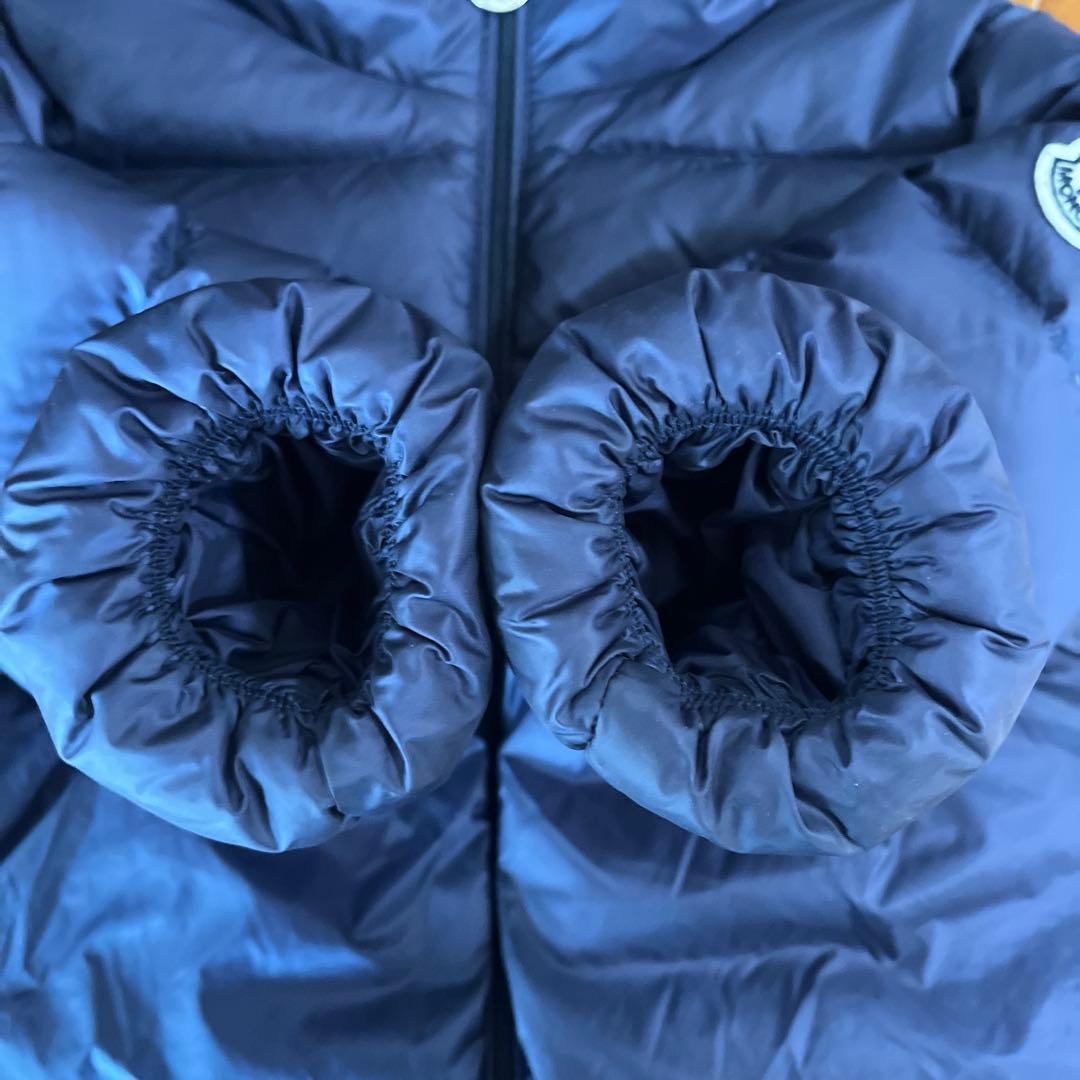 MONCLER ネイビー ダウンコート　ベビー　90