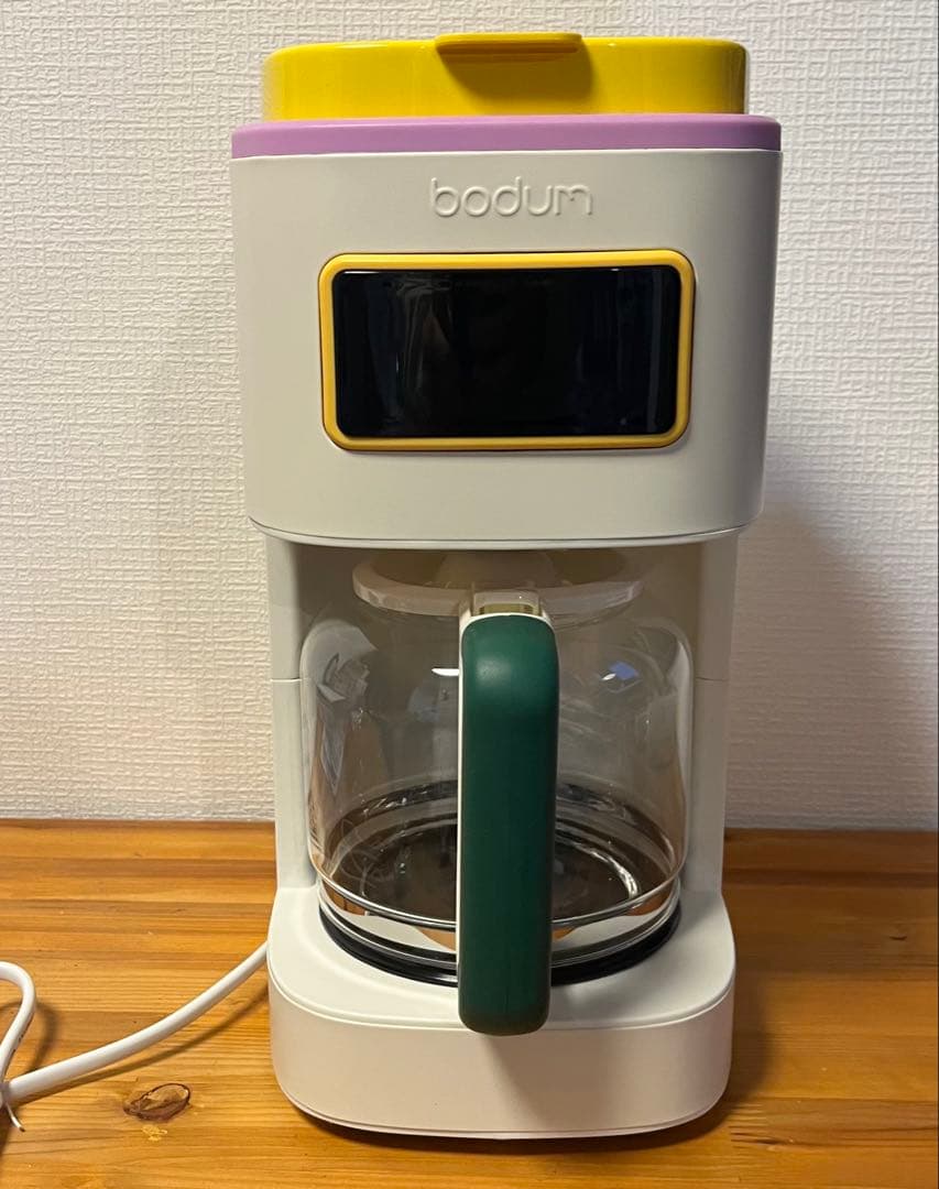 MOMA Bodum コーヒーメーカー ホワイト マルチ 12カップ用 - メルカリ