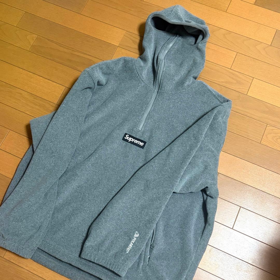トップス supreme Polartec Hooded Sweatshirt XXL