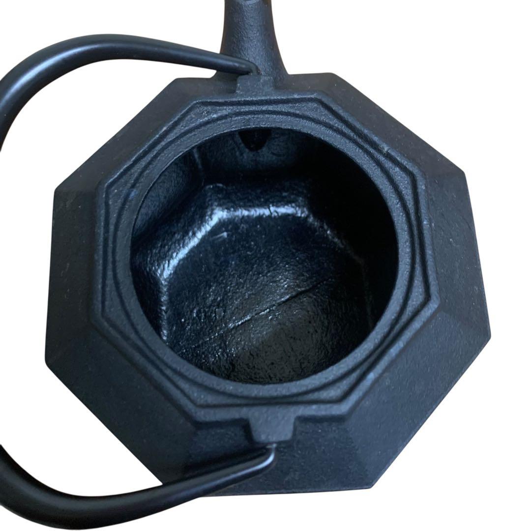 及源 八角 鉄瓶 0.8L 盛栄堂 OIGEN 南部鉄器