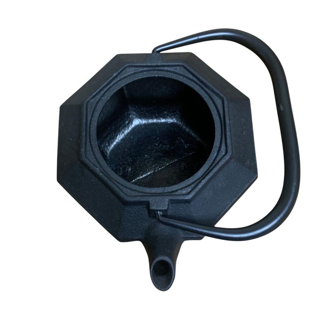 及源 八角 鉄瓶 0.8L 盛栄堂 OIGEN 南部鉄器