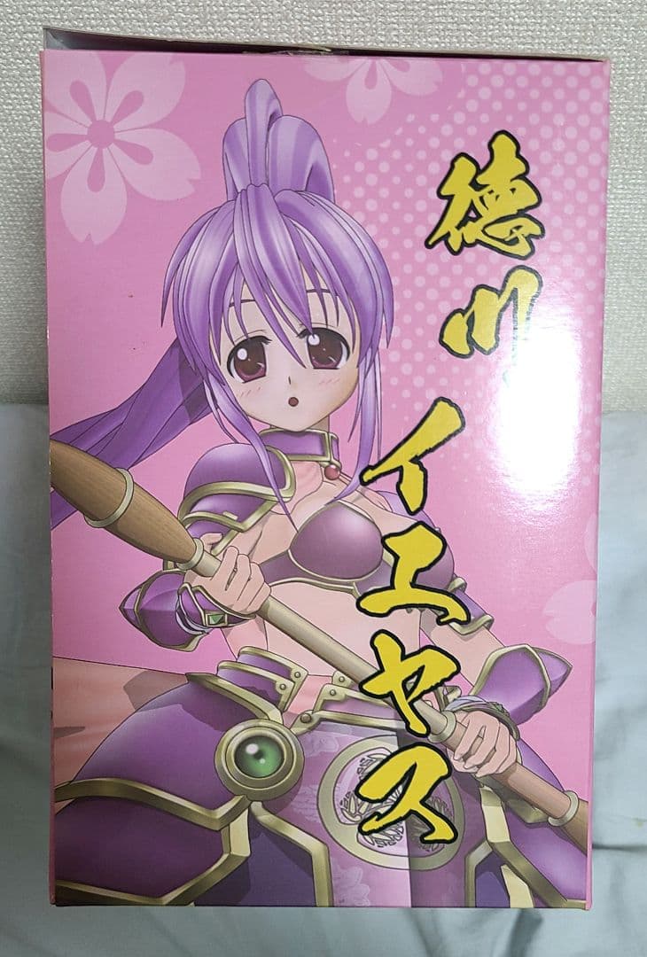 戦国乙女 徳川 イエヤス 限定 1/8 完成品 フィギュア - メルカリ